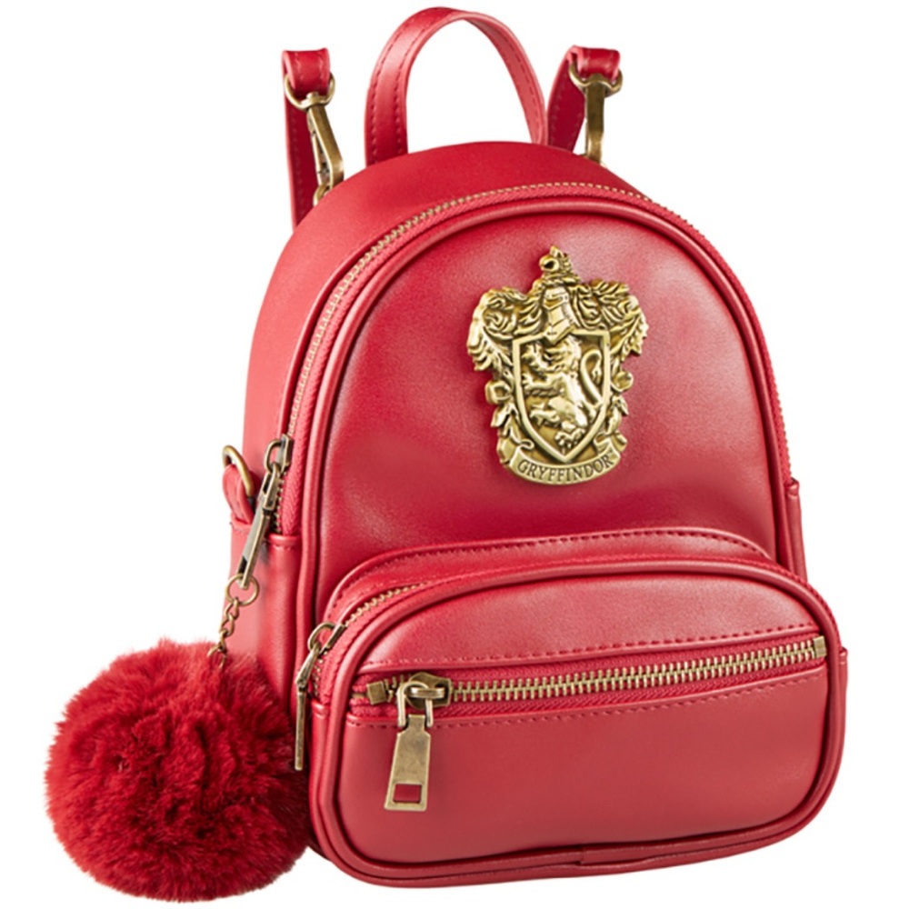 Universal Studios Mini Backpack - Harry Potter - Gryffindor Crest Nwt